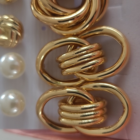 5pairs women earing - Picture 3 of 4